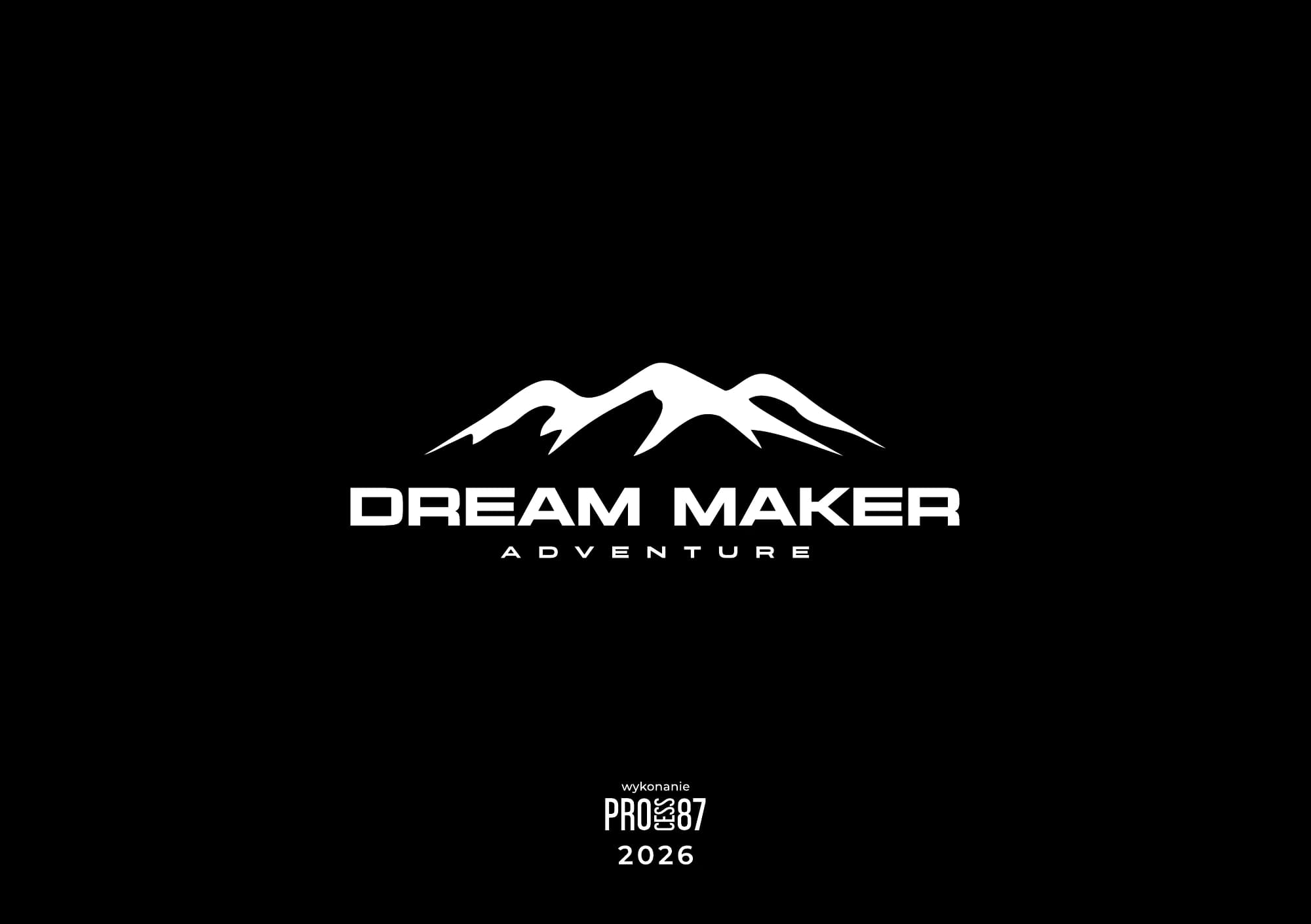 Closing slide of the DreamMaker Adventure brand book by PROCESS87
